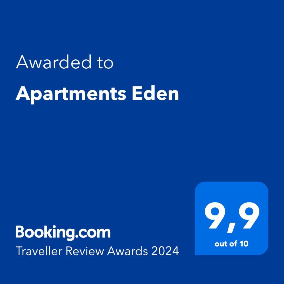 Apartments Eden Jadranovo Esterno foto