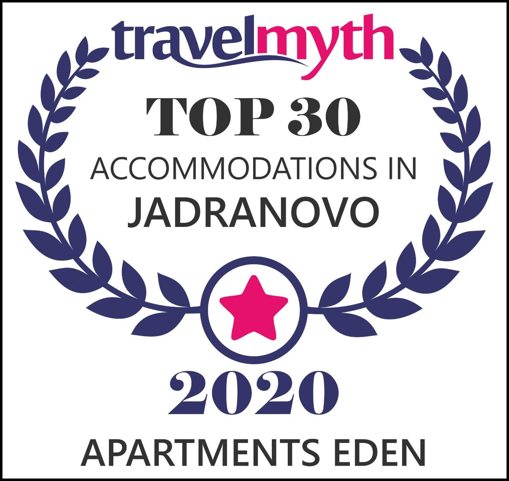 Apartments Eden Jadranovo Esterno foto